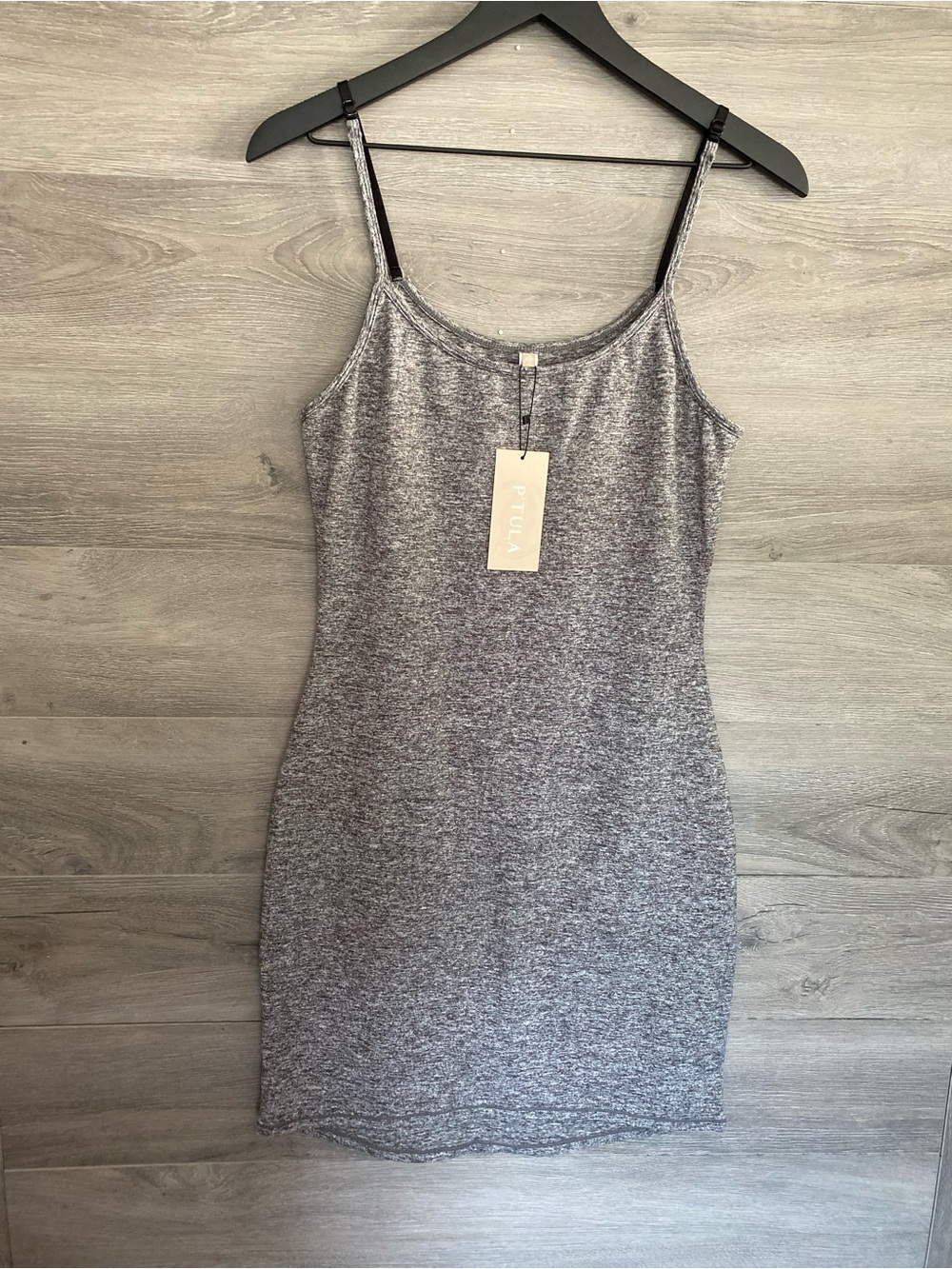 P’tula Bare Dress Grey NWT